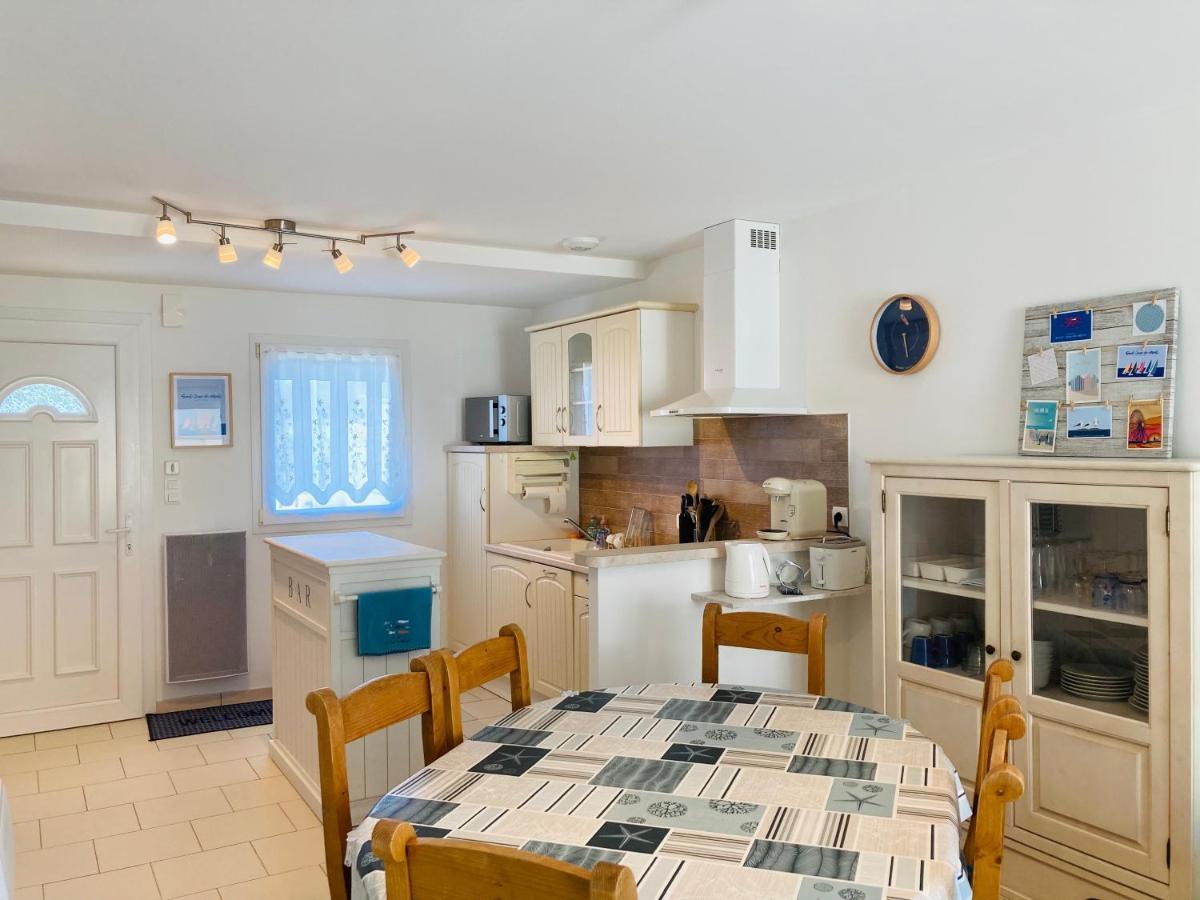 Maison De L'Ocean, Convivialite Et Plage A 300M Saint-Jean-de-Monts Bagian luar foto