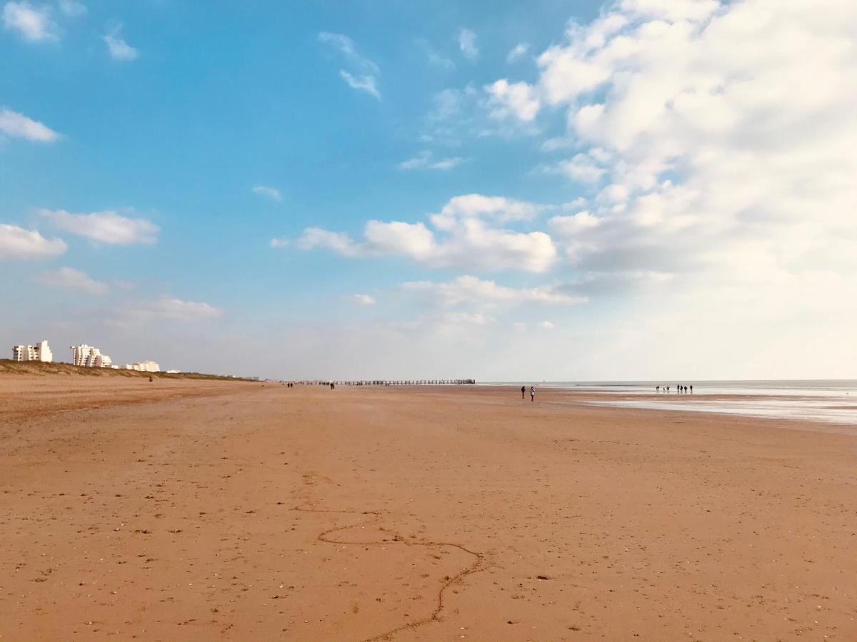 Maison De L'Ocean, Convivialite Et Plage A 300M Saint-Jean-de-Monts Bagian luar foto